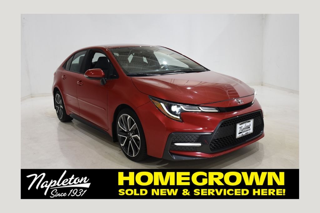 Used 2020 Toyota Corolla SE Sedan