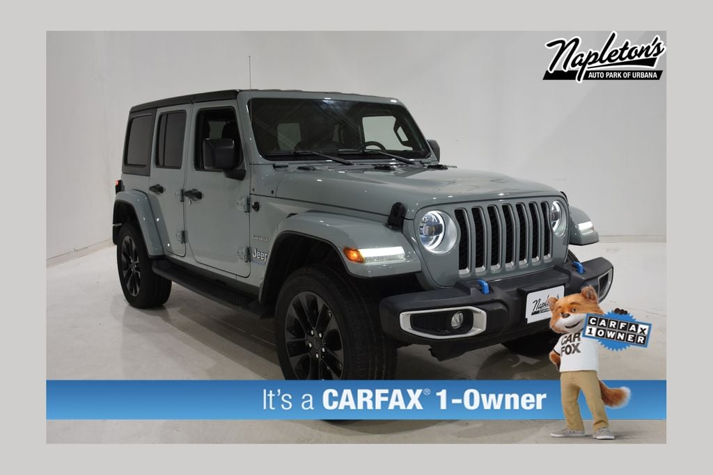 2023 Jeep Wrangler 4xe Sahara 4XE's photo