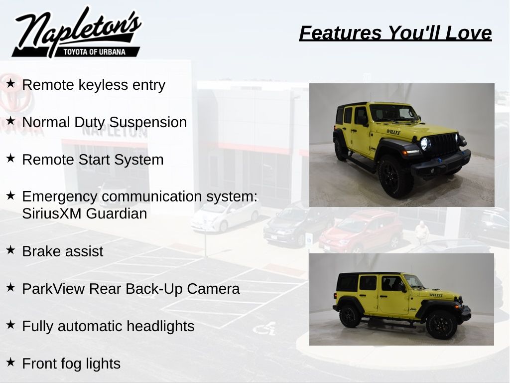2023 Jeep Wrangler 4xe Willys 4XE - Photo 20