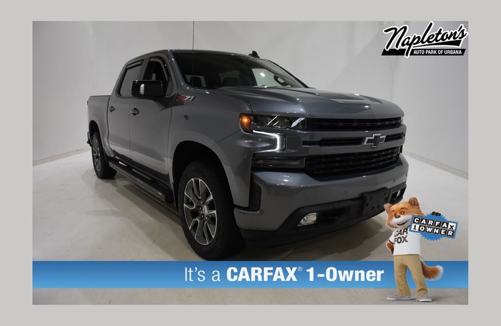 Used 2021 Chevrolet Silverado 1500 RST Truck Crew Cab