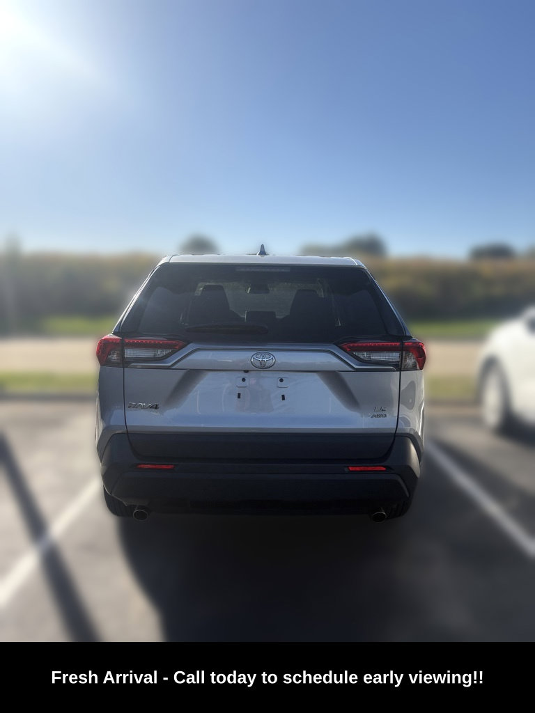 Used 2025 Toyota RAV4 LE SUV