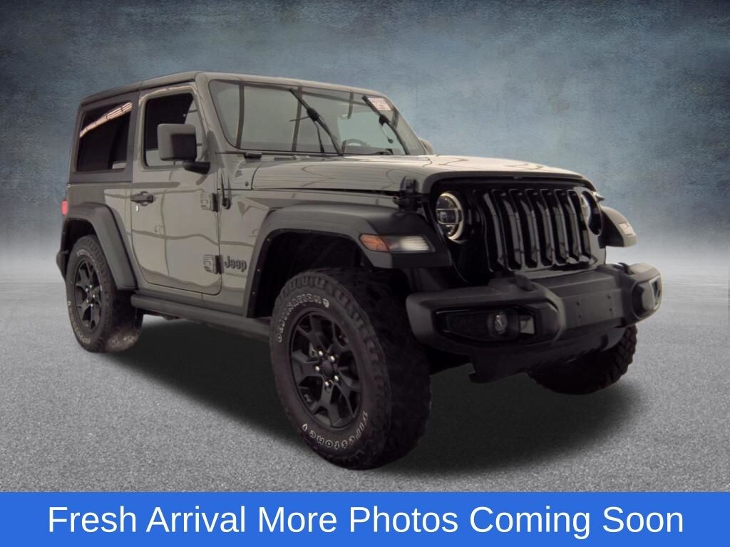 Used 2022 Jeep Wrangler Willys SUV