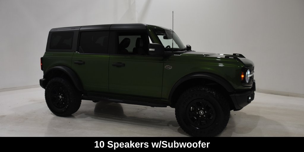 Used 2023 Ford Bronco Wildtrak SUV