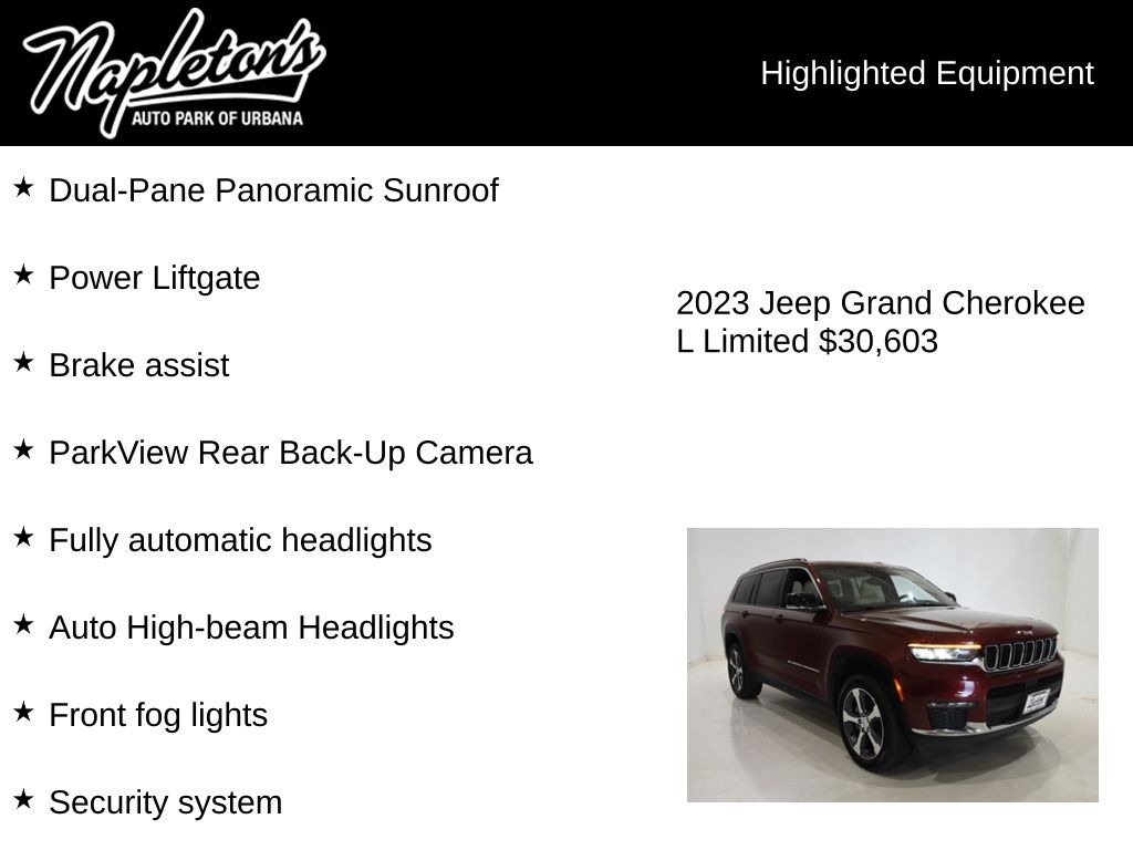 2023 Jeep Grand Cherokee L Limited - Photo 16