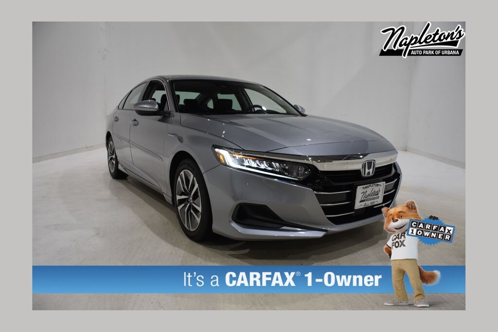 Used 2022 Honda Accord Hybrid Base Sedan