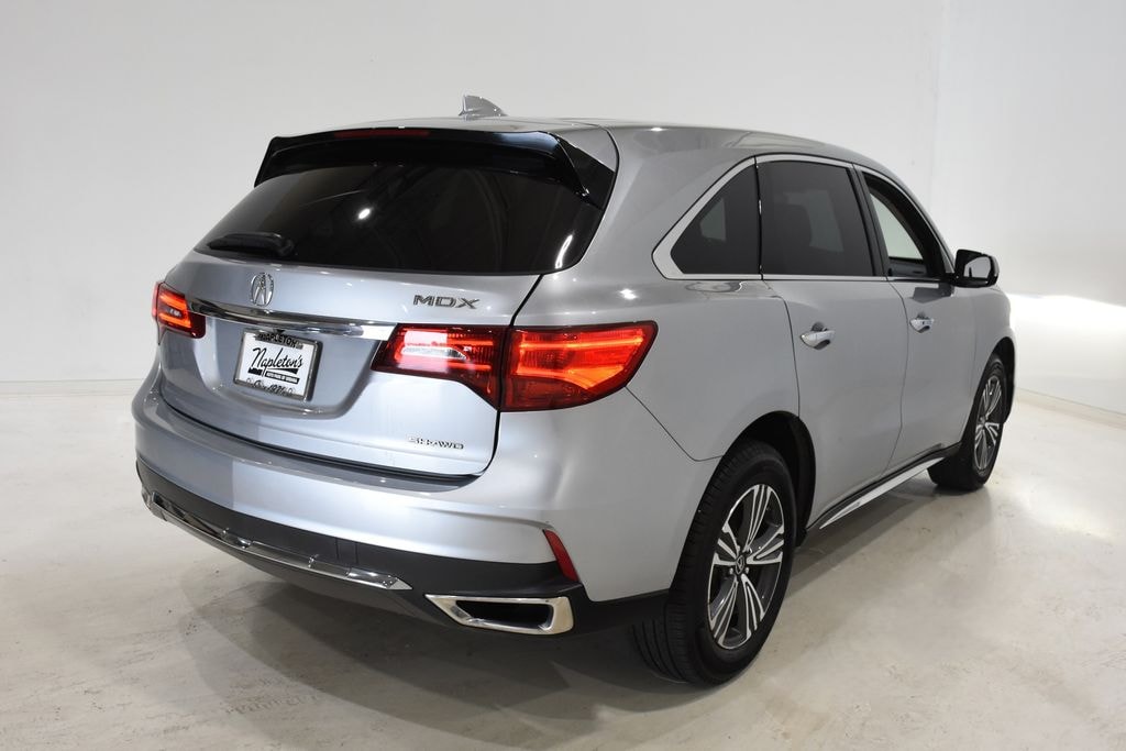Used 2018 Acura MDX 3.5L SUV