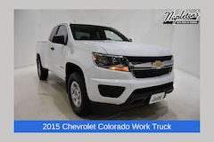 2015 Chevrolet Colorado Work Truck Truck Extended Cab