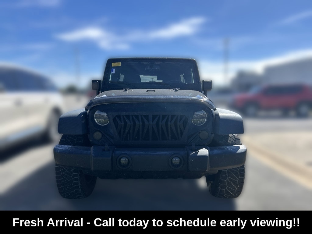 Used 2017 Jeep Wrangler Unlimited Sport S with VIN 1C4BJWDG8HL607550 for sale in Urbana, IL