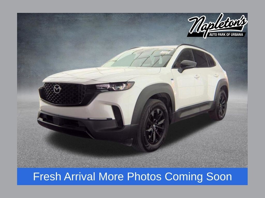 Used 2025 Mazda CX-50 Hybrid Premium SUV