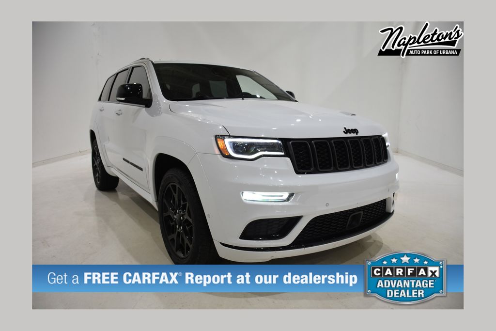 2021 Jeep Grand Cherokee Limited X's photo