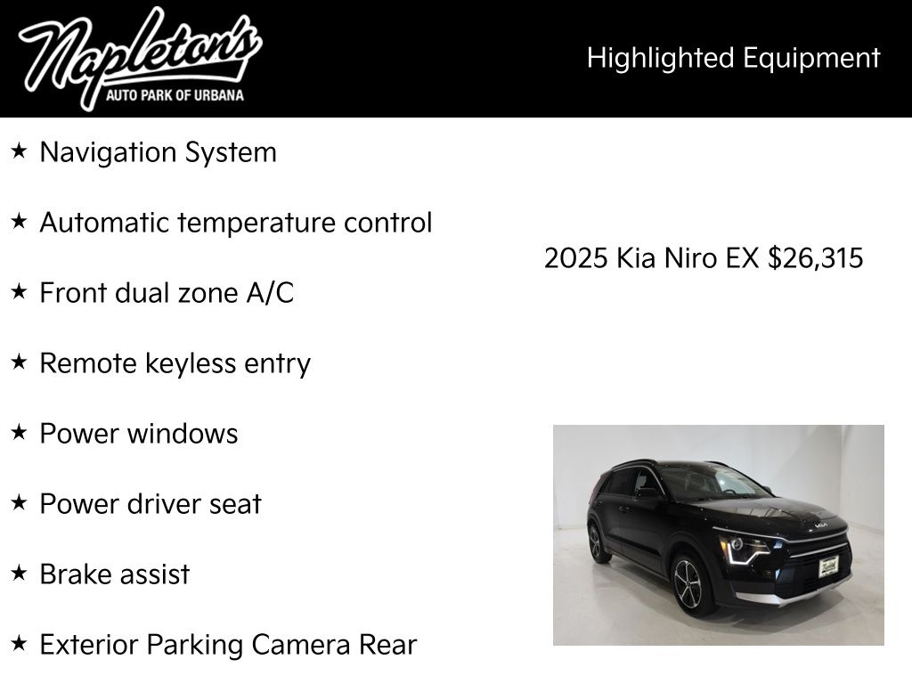 2025 Kia Niro EX - Photo 16
