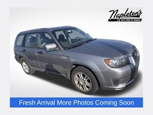 2008 Subaru Forester 2.5XT SUV