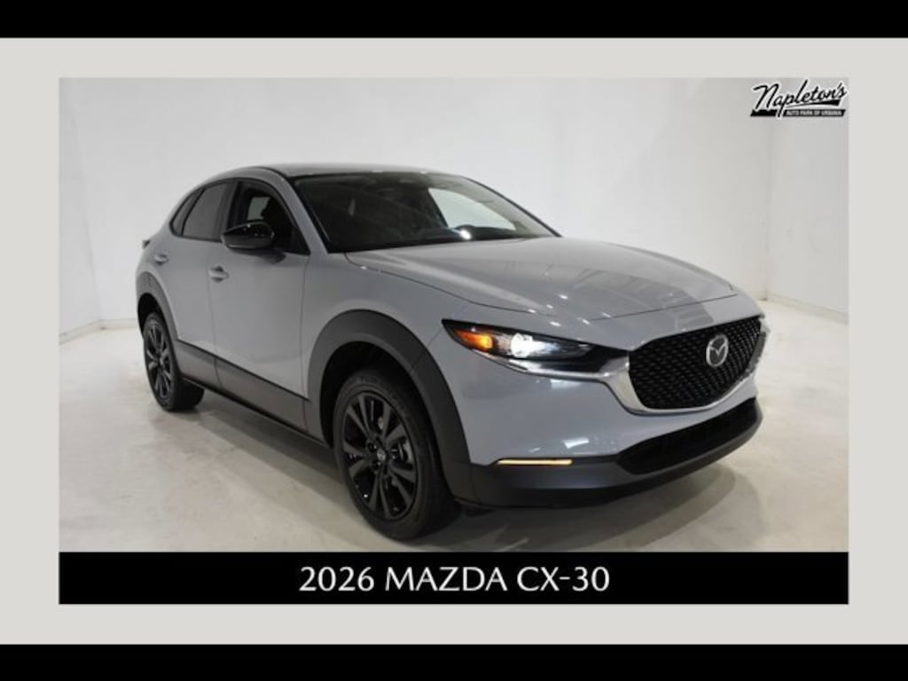 New 2026 Mazda CX-30 2.5 S Select Sport AWD Sport Utility