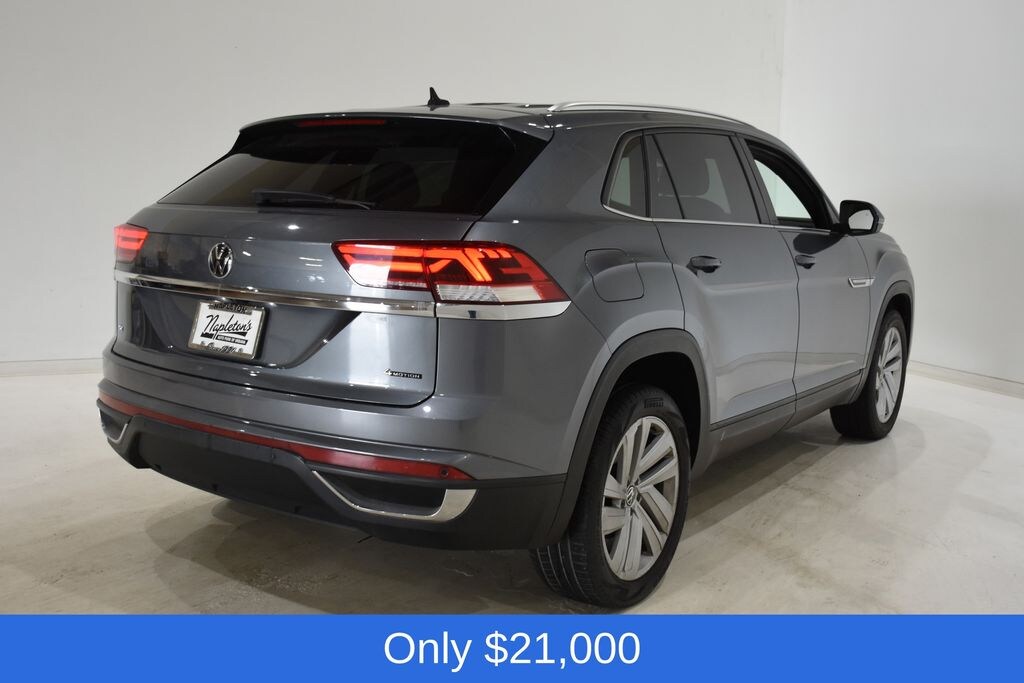 Used 2023 Volkswagen Atlas Cross Sport 2.0T SE w/Technology SUV