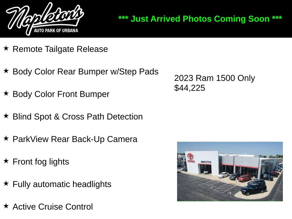 Used 2023 Ram 1500 Laramie Truck Crew Cab