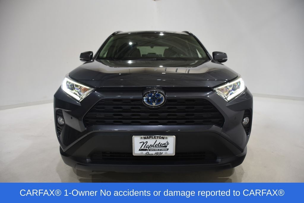 Used 2021 Toyota RAV4 Hybrid XLE Premium SUV