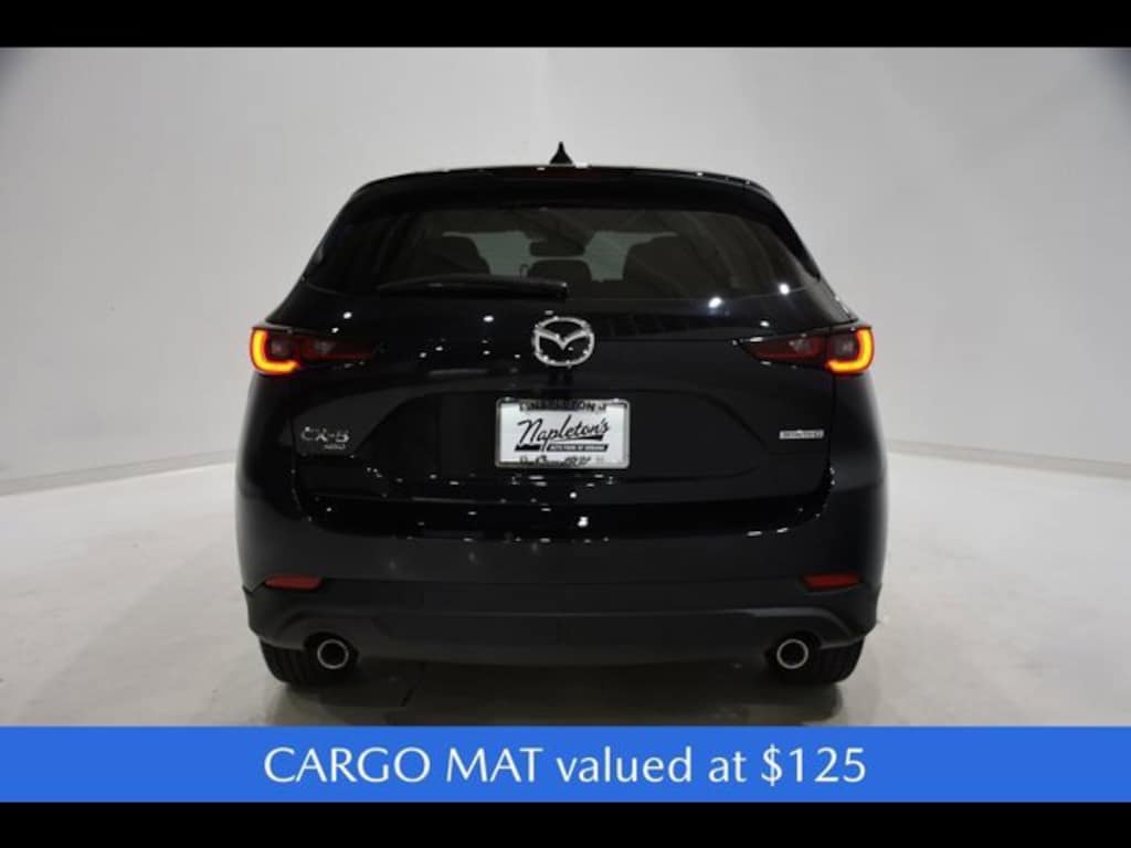 New 2025 Mazda CX-5 2.5 S Carbon Edition AWD Sport Utility