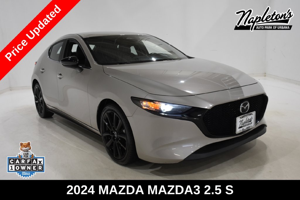 2024 Mazda Mazda3 2.5 S Select Sport Hatchback