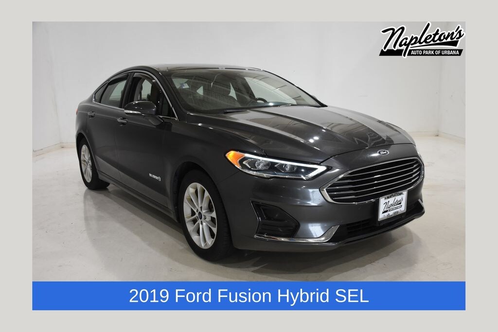 Used 2019 Ford Fusion Hybrid SEL Sedan