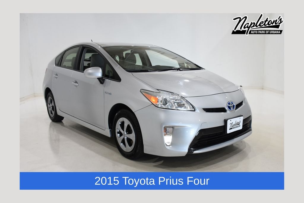 Used 2015 Toyota Prius Four Hatchback