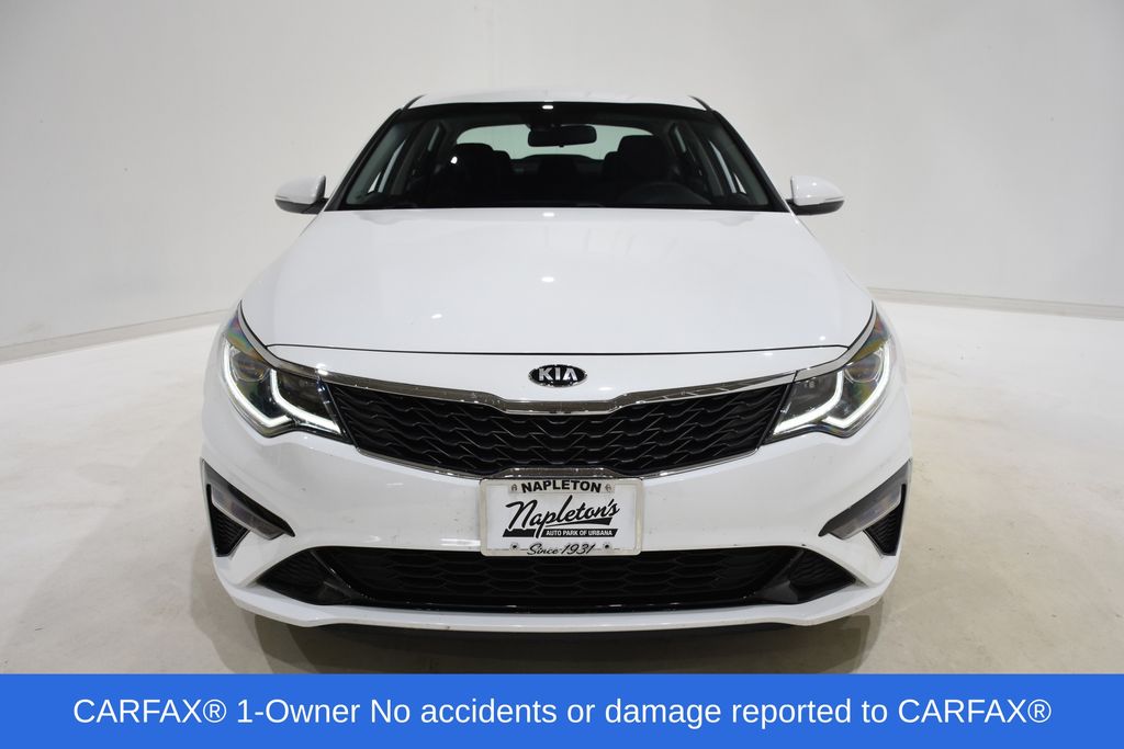 Used 2020 Kia Optima LX with VIN 5XXGT4L39LG419969 for sale in Urbana, IL