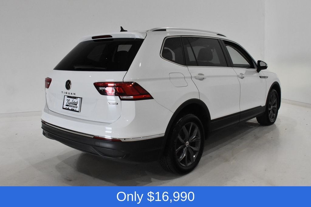 Used 2022 Volkswagen Tiguan 2.0T SE SUV