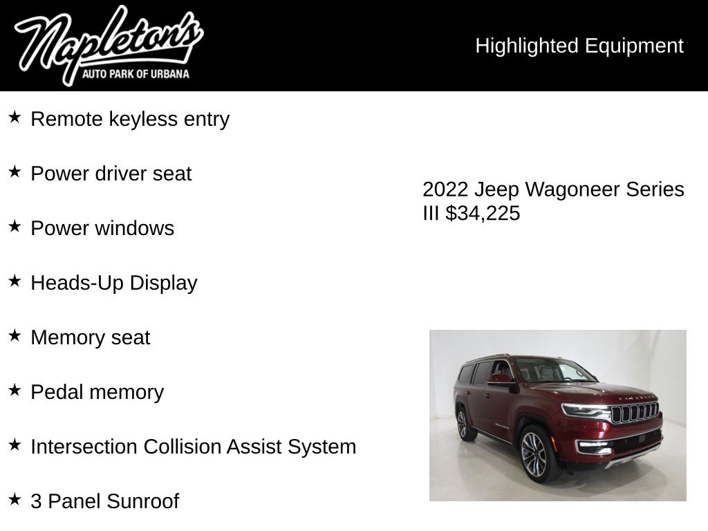 2022 Jeep Wagoneer Series III - Photo 16