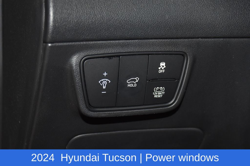 2024 Hyundai Tucson Blue - Photo 10