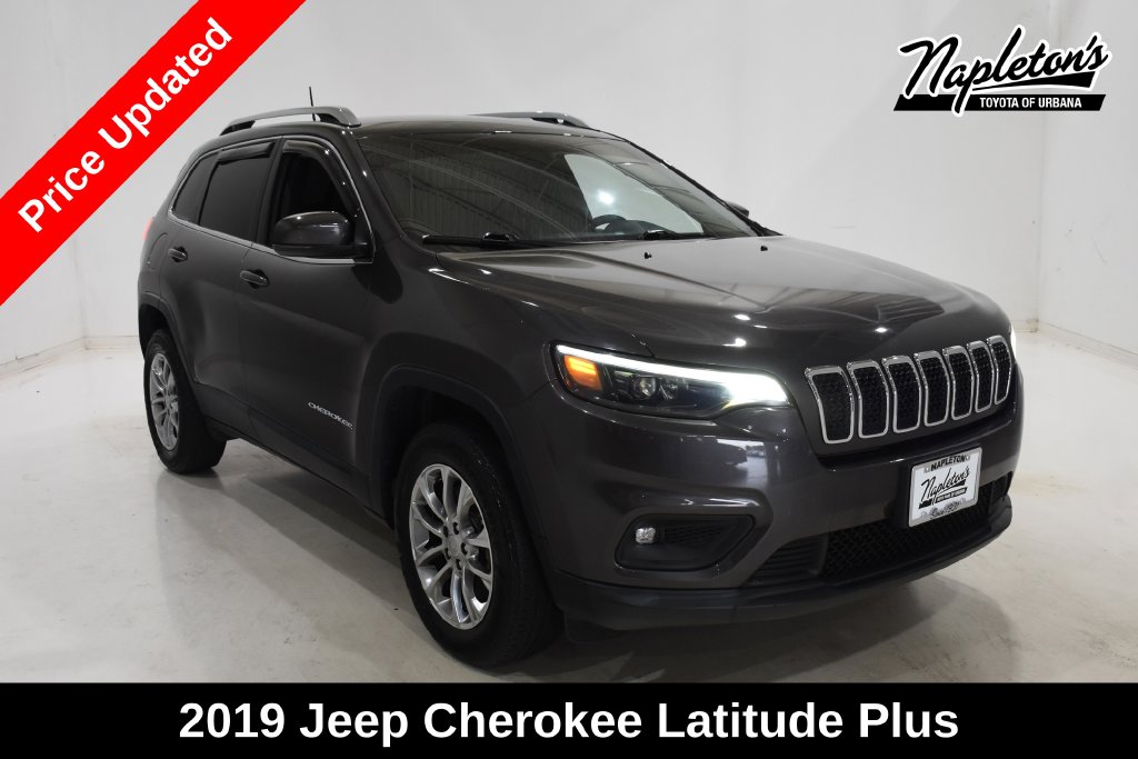 2019 Jeep Cherokee Latitude Plus SUV