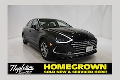 2022 Hyundai Sonata Hybrid Blue Sedan