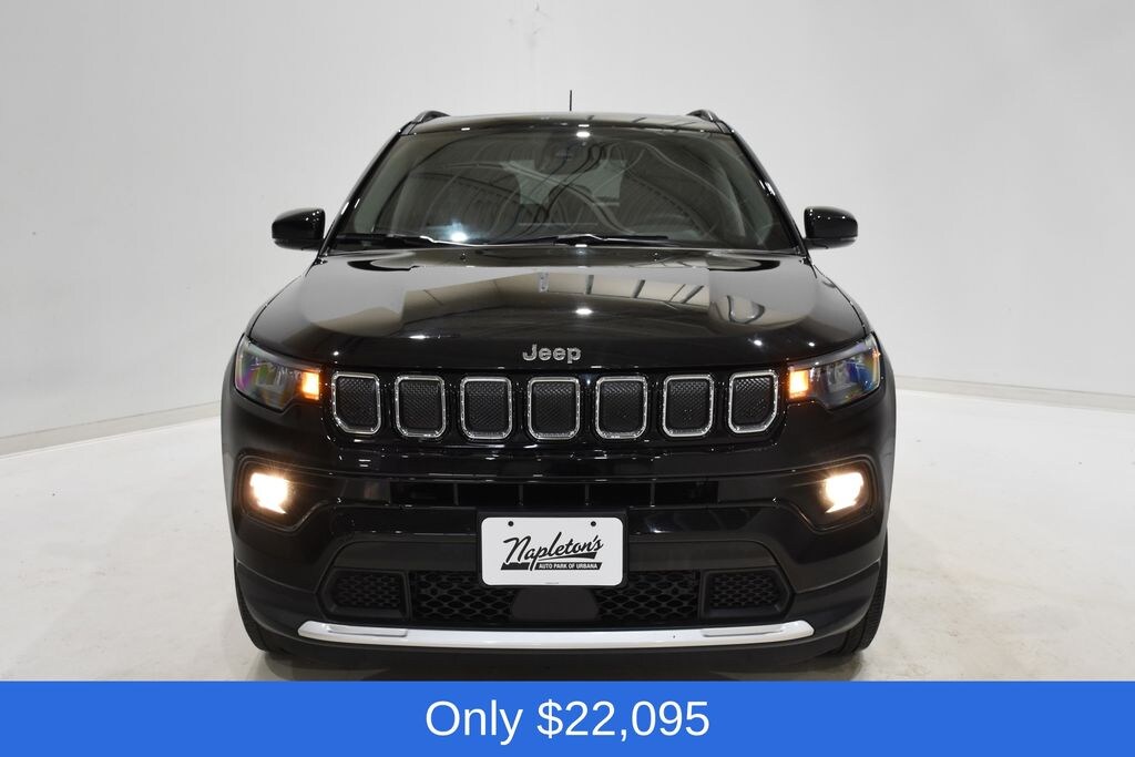 Used 2022 Jeep Compass Limited SUV