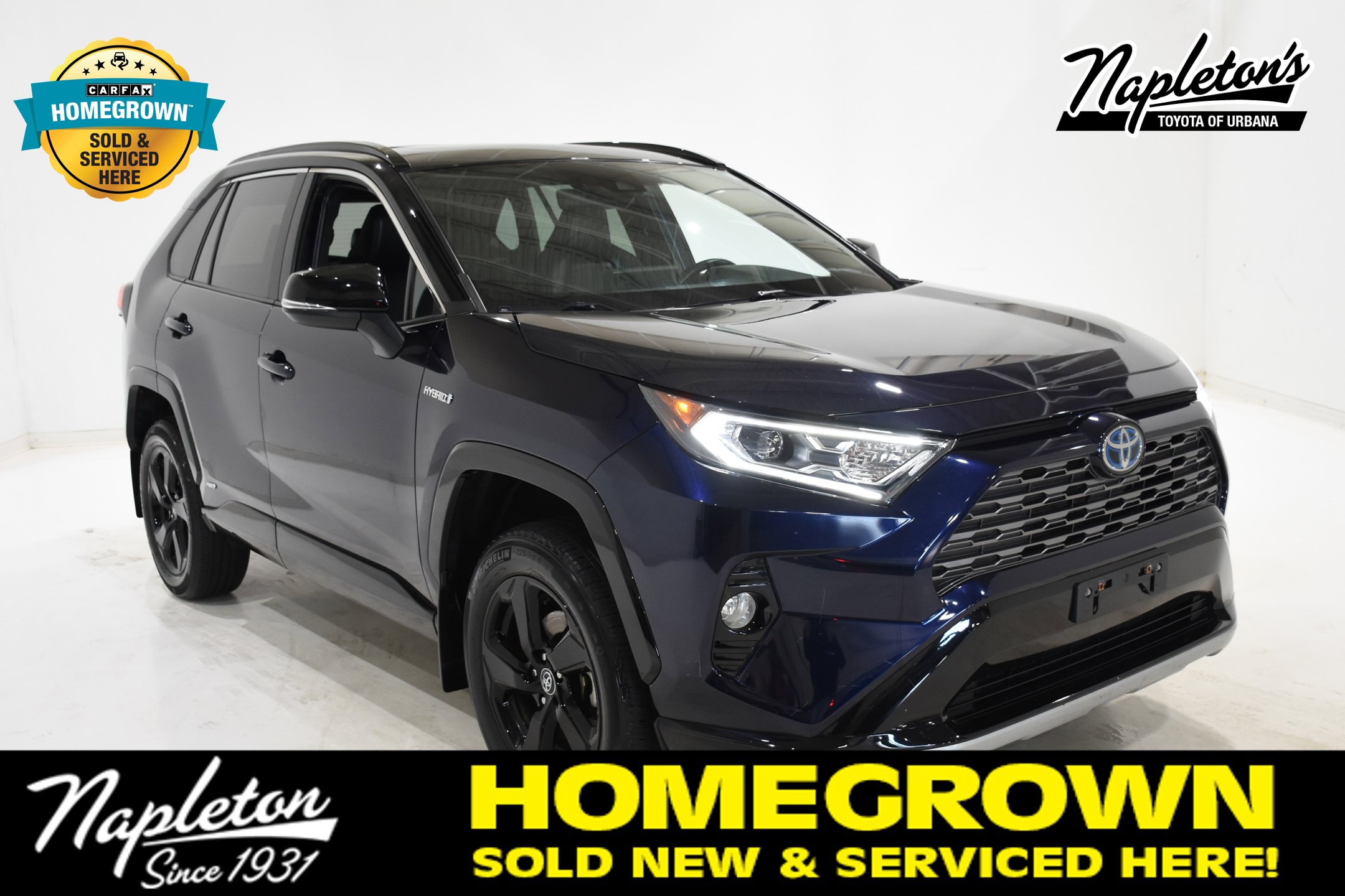 2021 Toyota RAV4 Hybrid XSE SUV