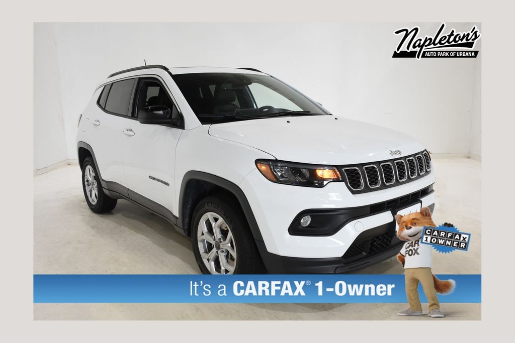 Used 2025 Jeep Compass Latitude SUV