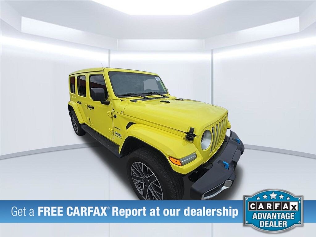 Used 2023 Jeep Wrangler Sahara 4xe SUV