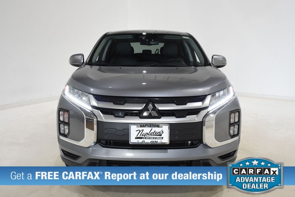 Used 2024 Mitsubishi Outlander Sport SE with VIN JA4ARUAU2RU013819 for sale in Urbana, IL