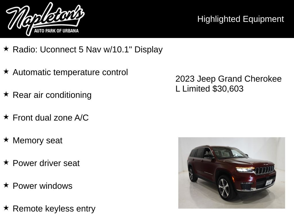 2023 Jeep Grand Cherokee L Limited - Photo 15