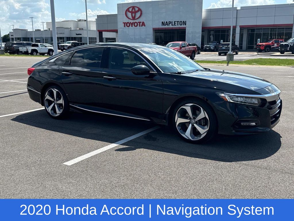 Used 2020 Honda Accord Touring with VIN 1HGCV2F90LA011662 for sale in Urbana, IL