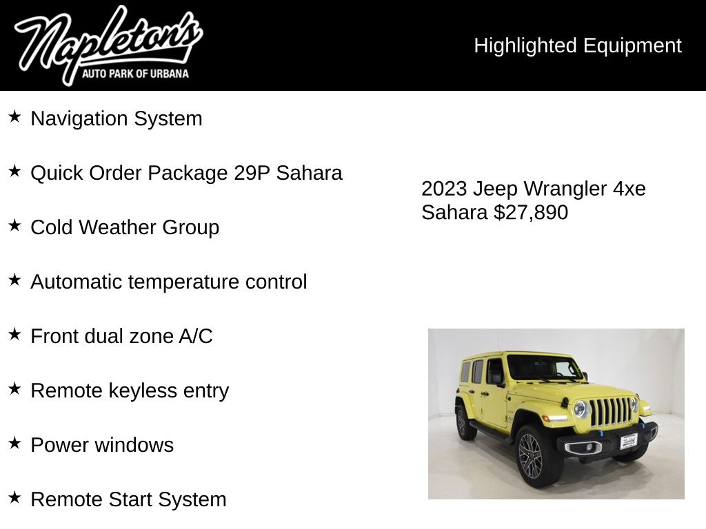 2023 Jeep Wrangler 4xe Sahara 4XE - Photo 15