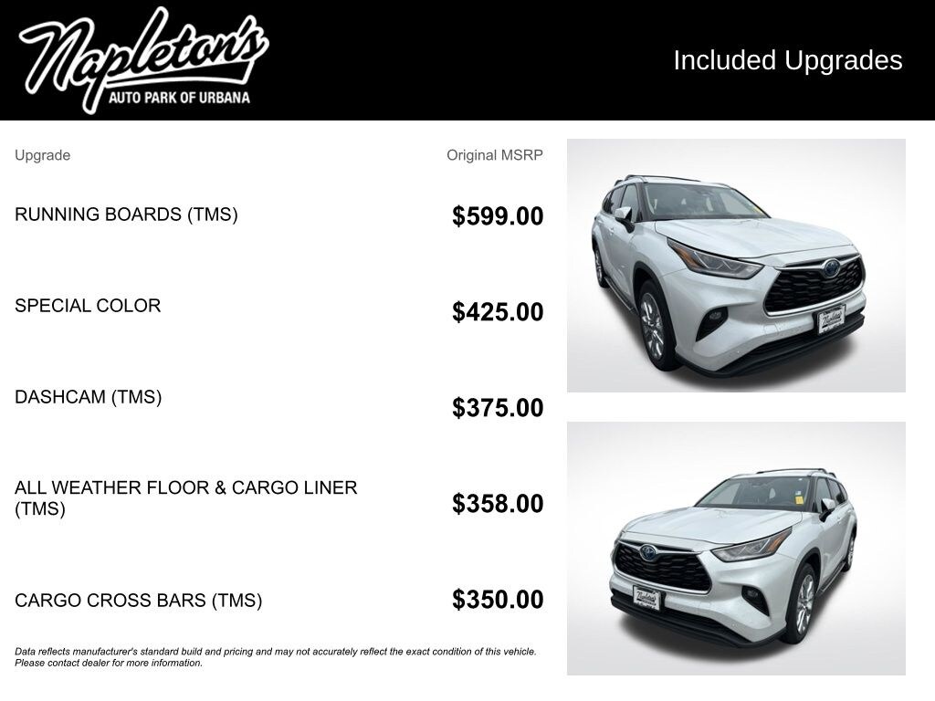 Used 2023 Toyota Highlander Hybrid Limited SUV