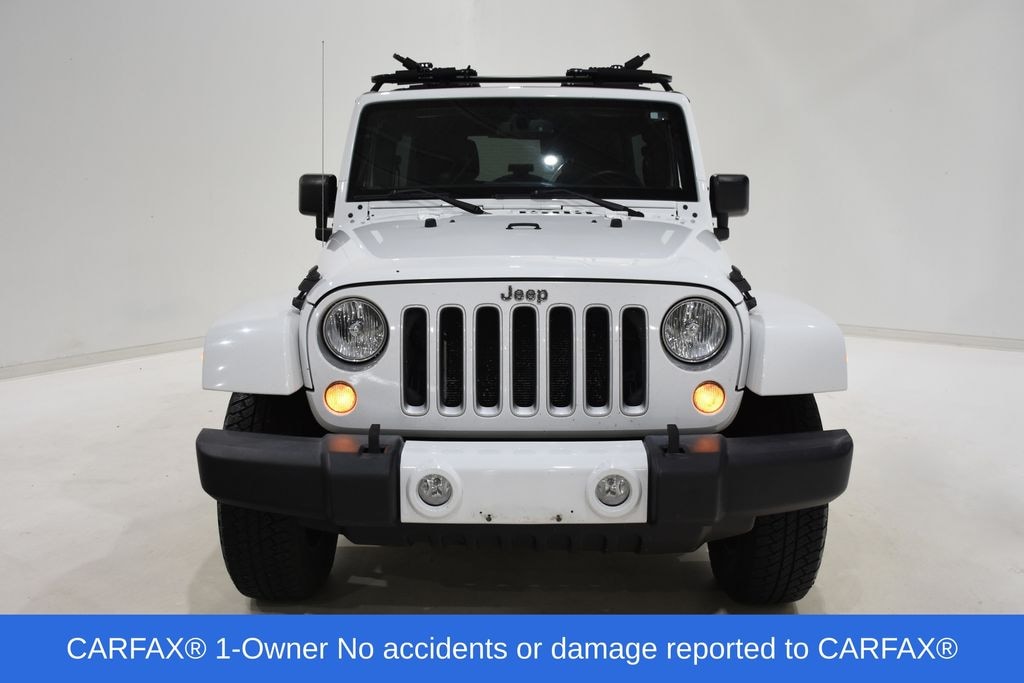 Used 2016 Jeep Wrangler Unlimited Sahara SUV