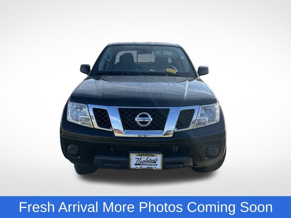 Used 2019 Nissan Frontier SV Truck Crew Cab