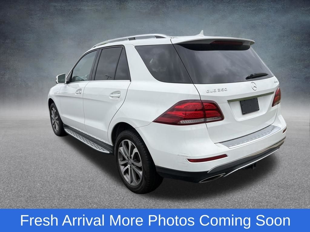 Used 2016 Mercedes-Benz GLE GLE 350 SUV