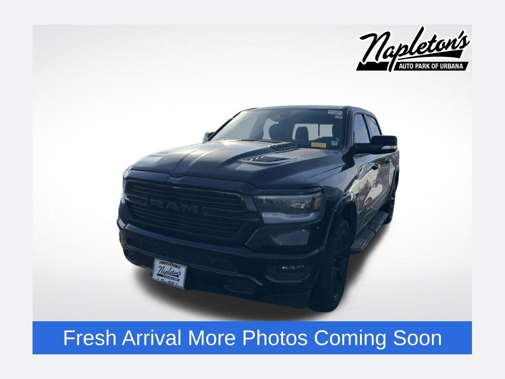 Used 2022 Ram 1500 Laramie Truck Crew Cab