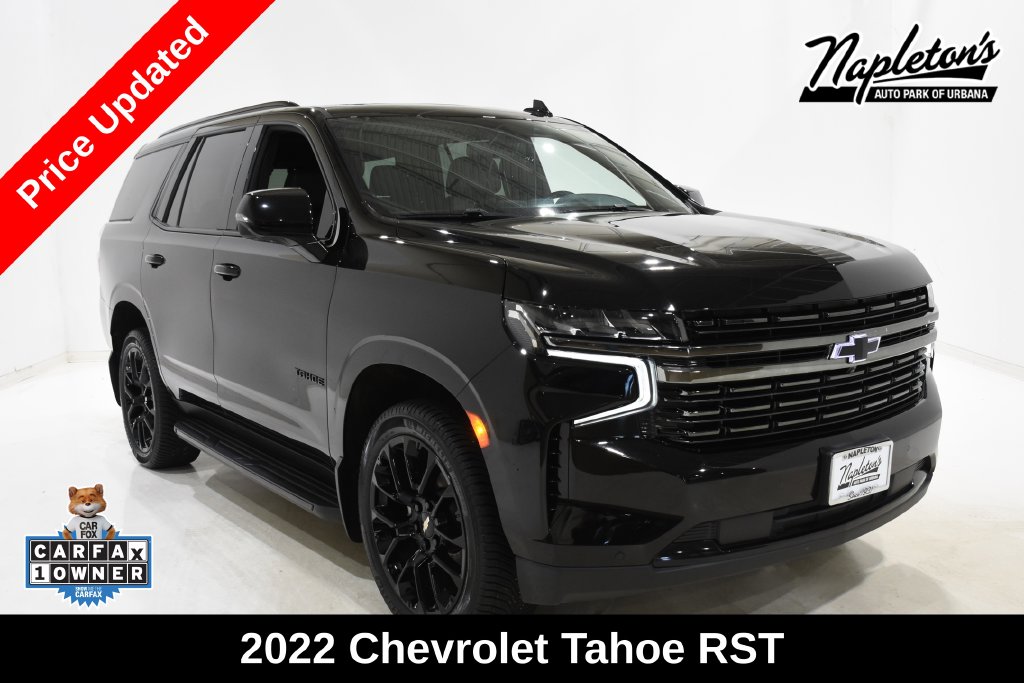 2022 Chevrolet Tahoe RST SUV