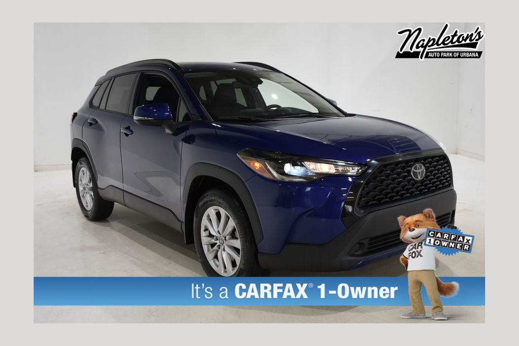 Used 2022 Toyota Corolla Cross LE SUV