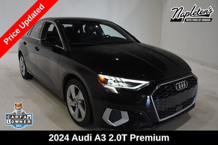 2024 Audi A3 40 Premium Sedan