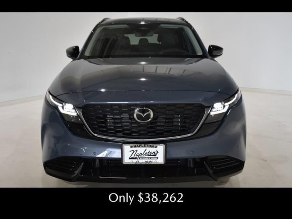 New 2026 Mazda CX-5 2.5 S Premium AWD Sport Utility