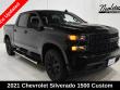 Used 2021 Chevrolet Silverado 1500 Custom Truck Crew Cab