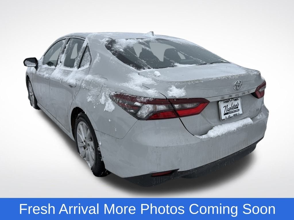 Used 2024 Toyota Camry LE Sedan