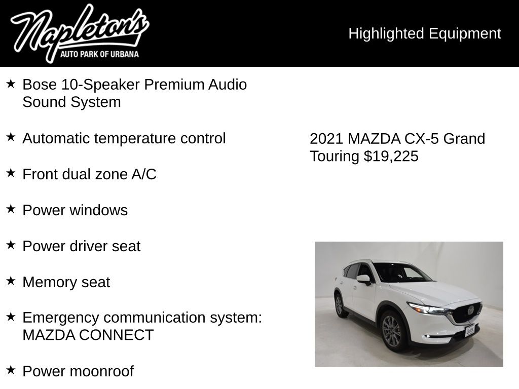 2021 Mazda CX-5 Grand Touring - Photo 15